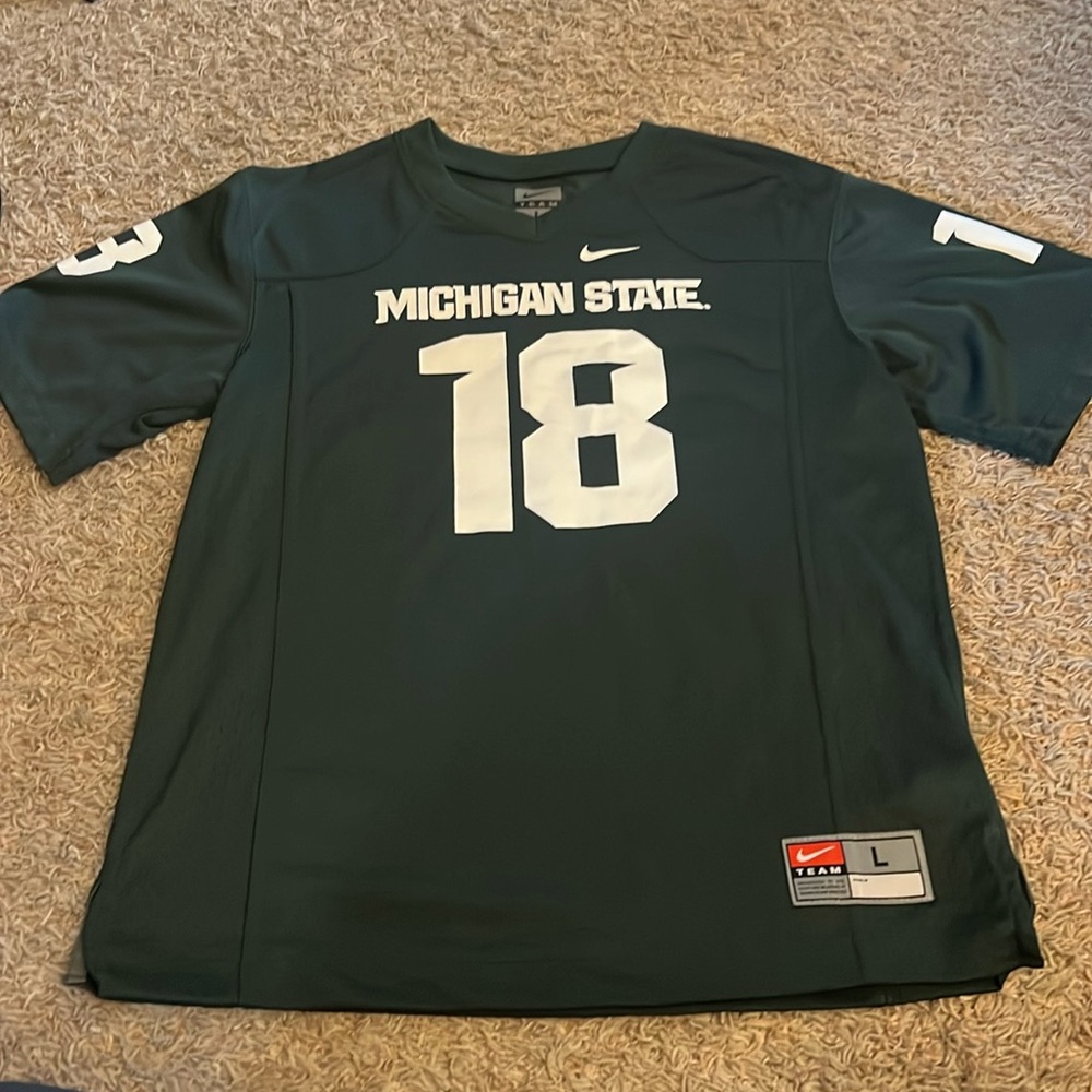 Youth Michigan State Jersey